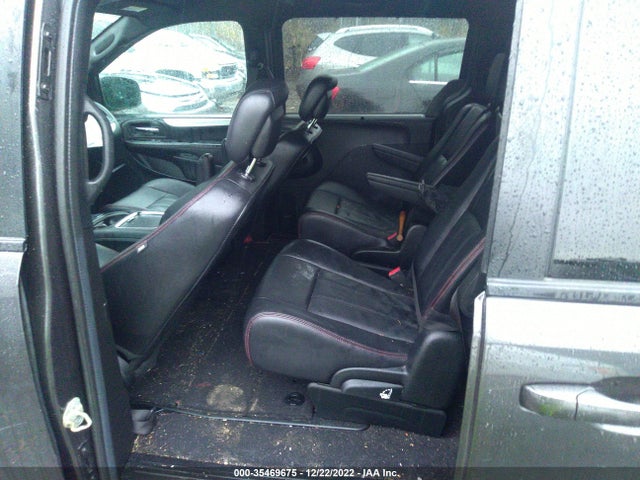 Dodge Grand Caravan Gt 2018 2C4RDGEG1JR346012 Image 8