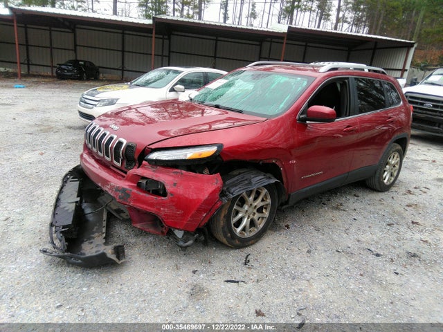 2014 JEEP CHEROKEE LATITUDE VIN: 1C4PJLCB0EW171331
