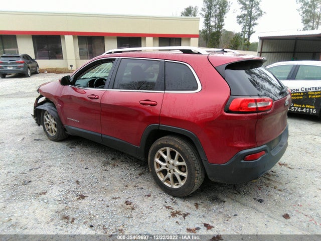 2014 JEEP CHEROKEE LATITUDE VIN: 1C4PJLCB0EW171331