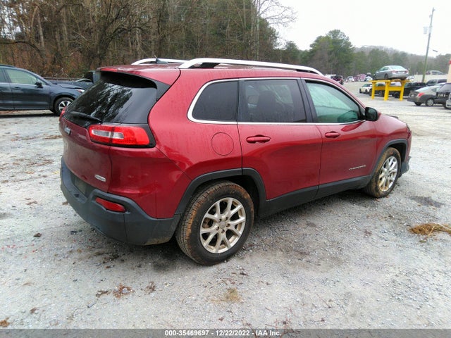 2014 JEEP CHEROKEE LATITUDE VIN: 1C4PJLCB0EW171331
