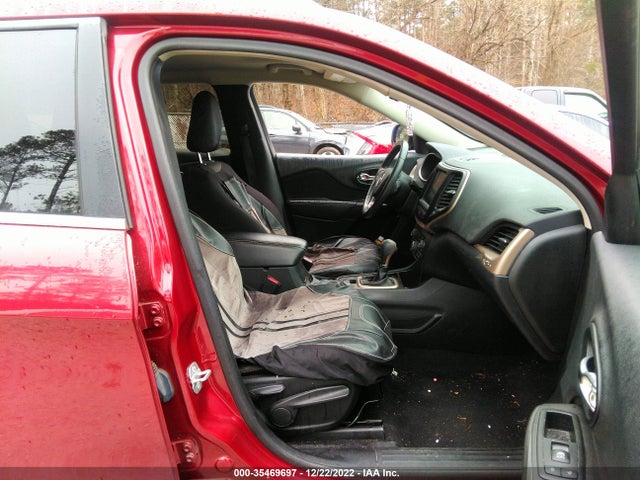 2014 JEEP CHEROKEE LATITUDE VIN: 1C4PJLCB0EW171331