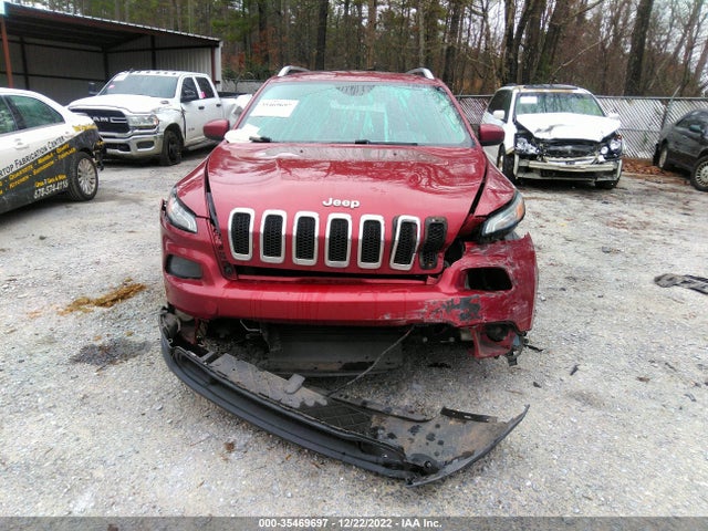 2014 JEEP CHEROKEE LATITUDE VIN: 1C4PJLCB0EW171331