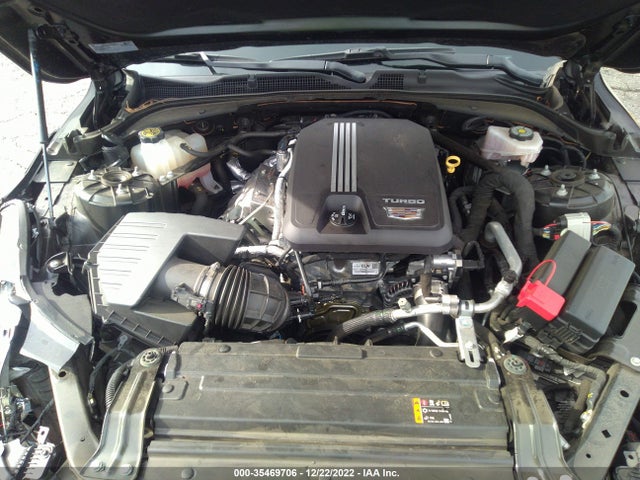 Cadillac Ct4 Premium Luxury 2020 1G6DB5RK2L0141902 Image 10