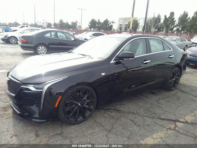 Cadillac Ct4 Premium Luxury 2020 1G6DB5RK2L0141902 Image 2