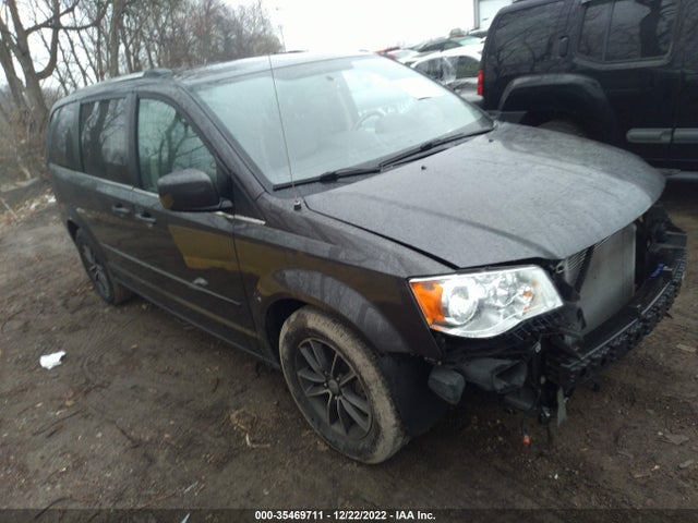 Dodge Grand Caravan Sxt 2017 2C4RDGCG8HR706227 Image 1