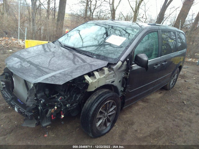 Dodge Grand Caravan Sxt 2017 2C4RDGCG8HR706227 Image 2