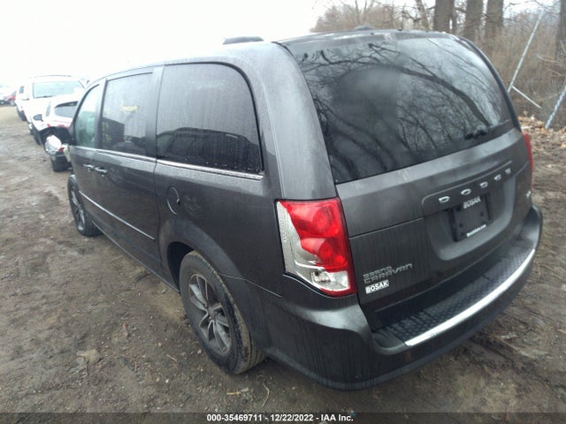 Dodge Grand Caravan Sxt 2017 2C4RDGCG8HR706227 Image 3