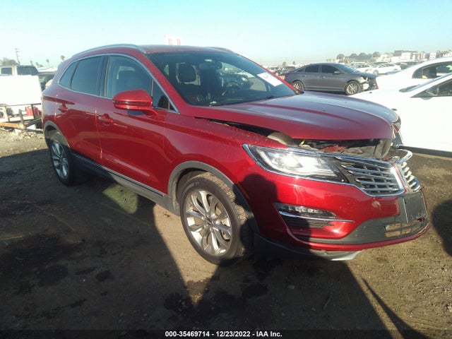 Lincoln MKC SELECT 2017 5LMCJ2C99HUL52491 головне зображення