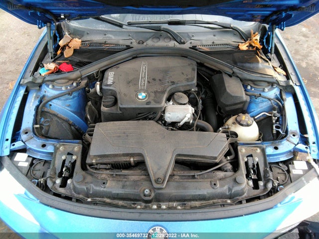 2016 BMW 4 Series, VIN: WBA4C9C59GG141555