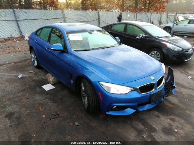 2016 BMW 4 Series, VIN: WBA4C9C59GG141555