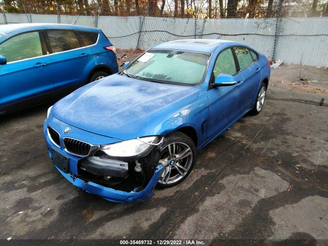 2016 BMW 4 Series, VIN: WBA4C9C59GG141555