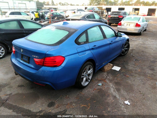 2016 BMW 4 Series, VIN: WBA4C9C59GG141555