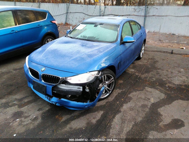 2016 BMW 4 Series, VIN: WBA4C9C59GG141555