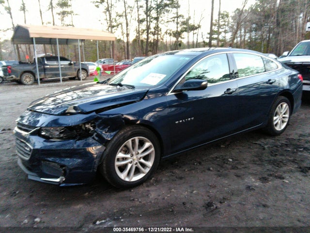 Chevrolet MALIBU LT 2018 1G1ZD5ST6JF187462 Image 2