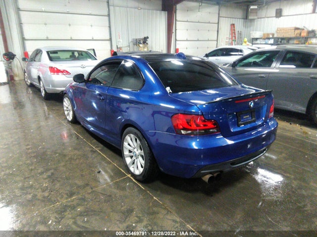 BMW 1 Series 135i 2011 WBAUC9C52BVM10046 Image 3