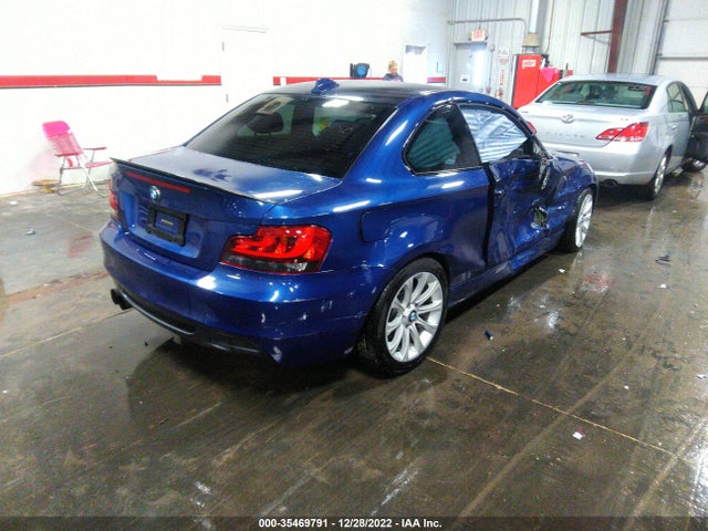 2011 BMW 1 SERIES 135I VIN: WBAUC9C52BVM10046
