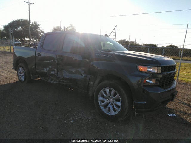 Chevrolet Silverado 1500 Custom 2021 1GCPWBEK5MZ374429 Image 1