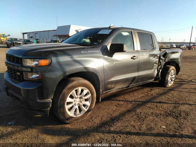 Chevrolet Silverado 1500 Custom 2021 1GCPWBEK5MZ374429 Image 2