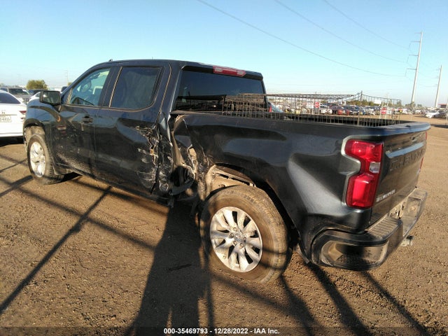 Chevrolet Silverado 1500 Custom 2021 1GCPWBEK5MZ374429 Image 3