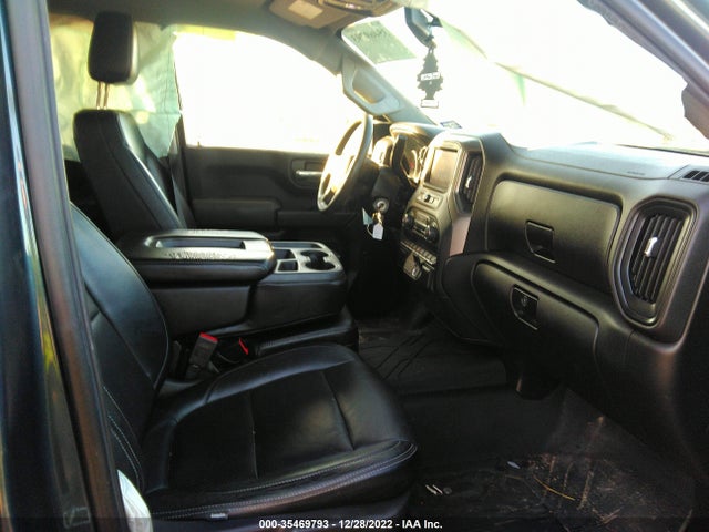 Chevrolet Silverado 1500 Custom 2021 1GCPWBEK5MZ374429 Image 5