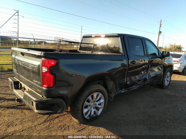 Chevrolet Silverado 1500 Custom 2021 1GCPWBEK5MZ374429 Image 6