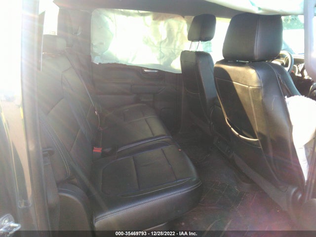 Chevrolet Silverado 1500 Custom 2021 1GCPWBEK5MZ374429 Image 8