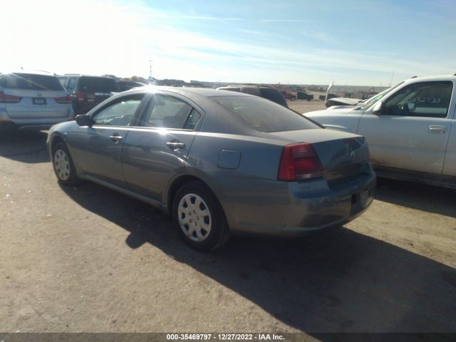 2008 MITSUBISHI GALANT ES VIN: 4A3AB36F88E023971