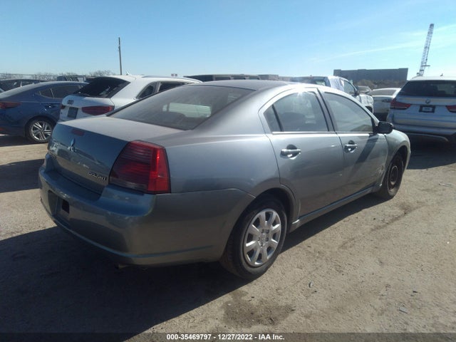 2008 MITSUBISHI GALANT ES VIN: 4A3AB36F88E023971