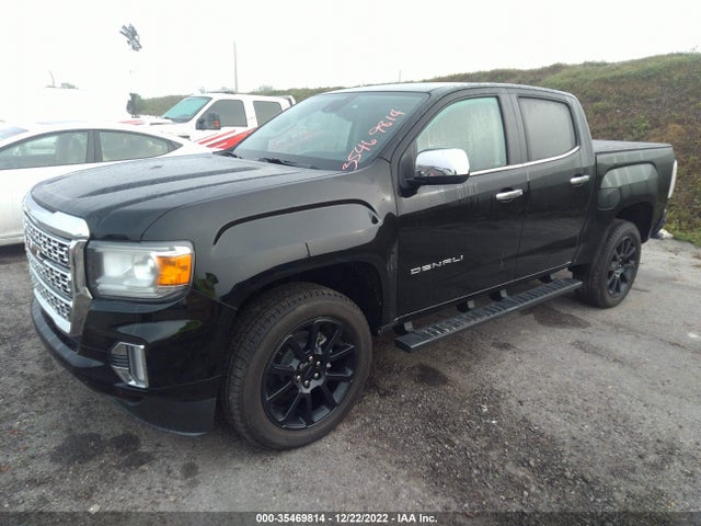 GMC Canyon 2022 1GTG6EEN9N1124980 Image 2
