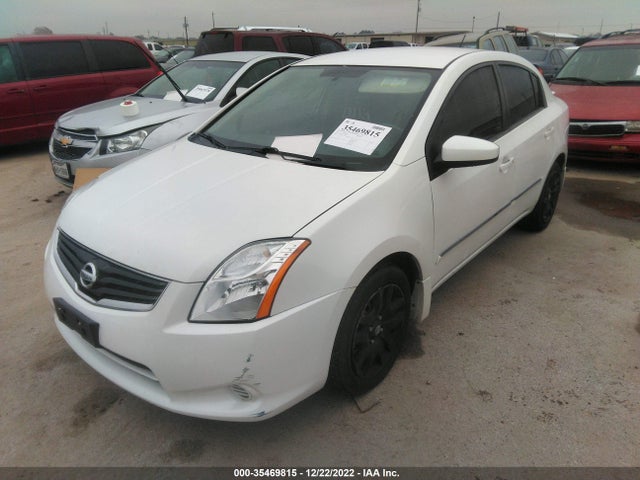 2012 NISSAN SENTRA 2.0 S VIN: 3N1AB6AP7CL605477