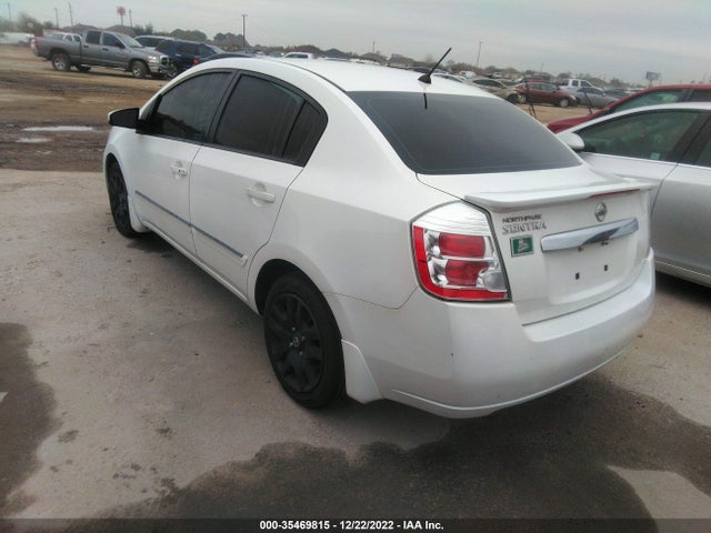 2012 NISSAN SENTRA 2.0 S VIN: 3N1AB6AP7CL605477