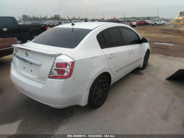 2012 NISSAN SENTRA 2.0 S VIN: 3N1AB6AP7CL605477