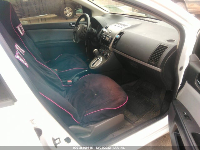 2012 NISSAN SENTRA 2.0 S VIN: 3N1AB6AP7CL605477