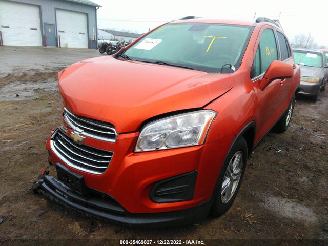 Chevrolet Trax Lt 2015 KL7CJLSB3FB147059 Image 2