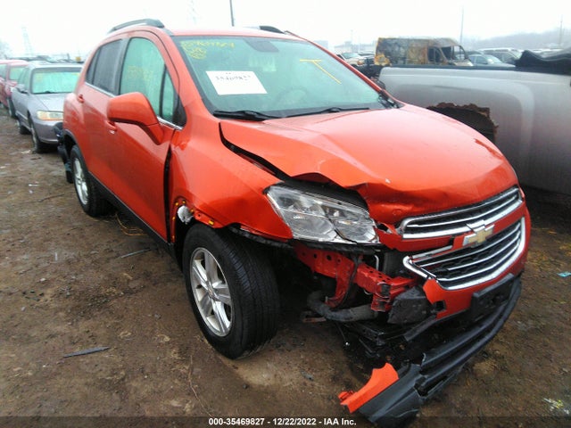 Chevrolet Trax Lt 2015 KL7CJLSB3FB147059 Image 6