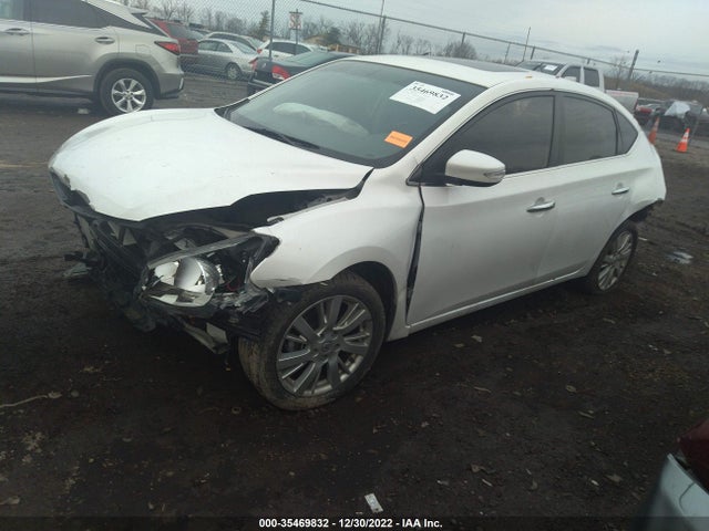 2013 NISSAN SENTRA SL VIN: 3N1AB7AP5DL711773