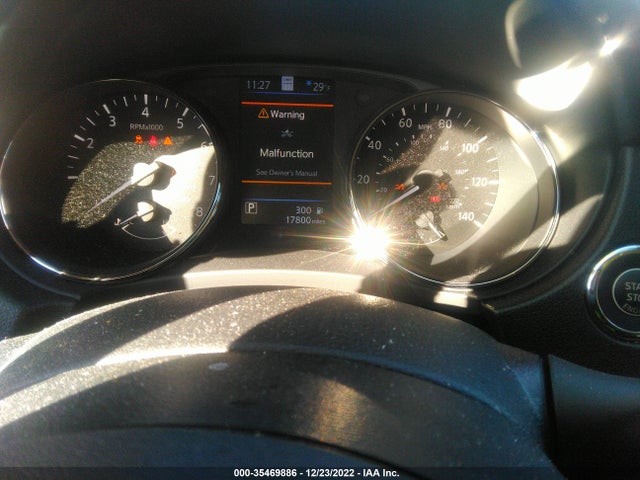 2022 Nissan Rogue, VIN: JN1BJ1CV1NW580224