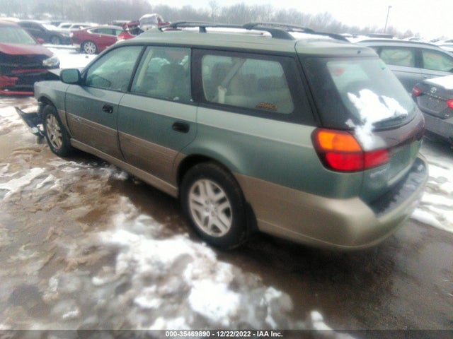 2004 SUBARU LEGACY WAGON OUTBACK VIN: 4S3BH675447603505