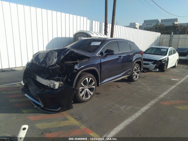 2T2HGMDA8NC076874 Lexus Rx Rx 450h