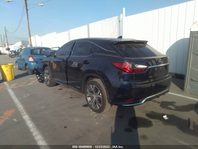 2T2HGMDA8NC076874 Lexus Rx Rx 450h