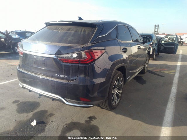 2T2HGMDA8NC076874 Lexus Rx Rx 450h