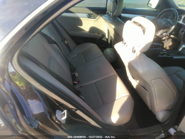 2008 MERCEDES-BENZ C-CLASS 3.0L VIN: WDDGF54X08F055399