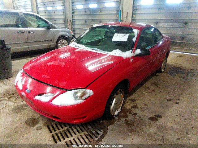 2002 FORD ESCORT ZX2 VIN: 3FAFP11302R187625