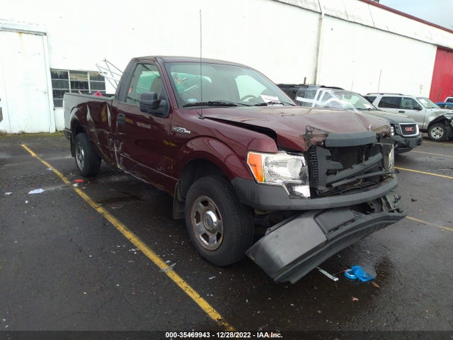 2009 FORD F-150 XL/STX/XLT/XL W VIN: 1FTRF12W49KB73776