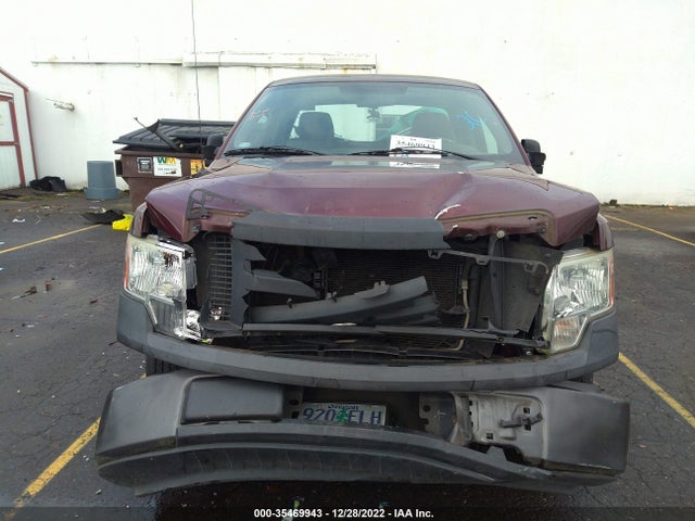 2009 FORD F-150 XL/STX/XLT/XL W VIN: 1FTRF12W49KB73776