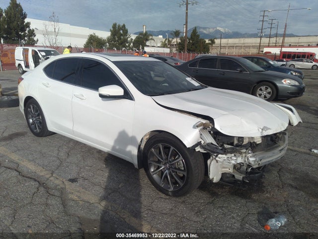 2018 Acura TLX, VIN: 19UUB2F38JA007297