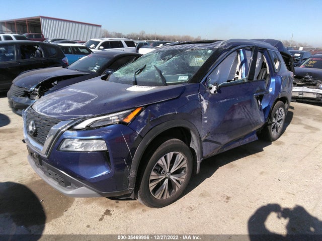2021 NISSAN ROGUE SV VIN: 5N1AT3BA8MC773219