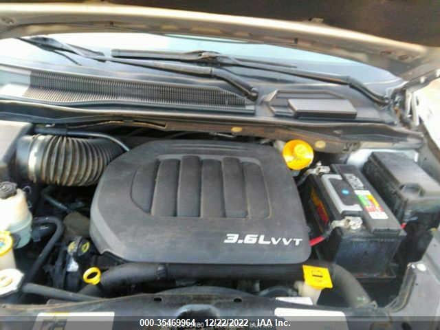 2016 DODGE GRAND CARAVAN SXT VIN: 2C4RDGCG7GR344163