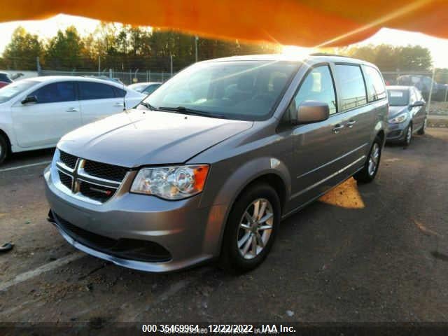 2016 DODGE GRAND CARAVAN SXT VIN: 2C4RDGCG7GR344163
