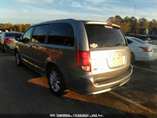 2016 DODGE GRAND CARAVAN SXT VIN: 2C4RDGCG7GR344163